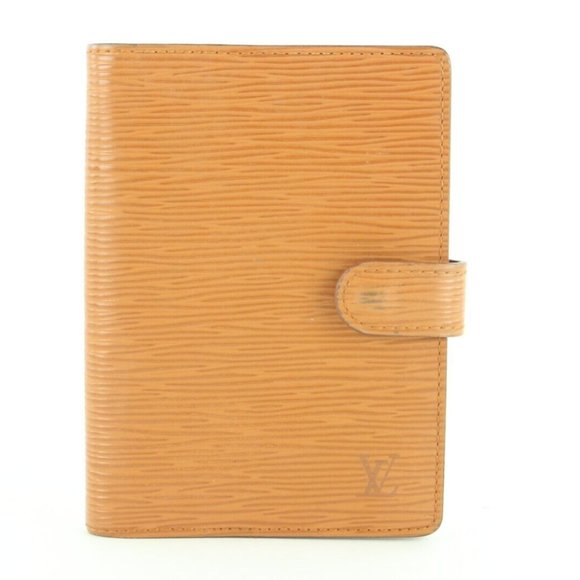 Louis Vuitton Brown Epi Leather Small Ring Agenda PM 2LVJ1103